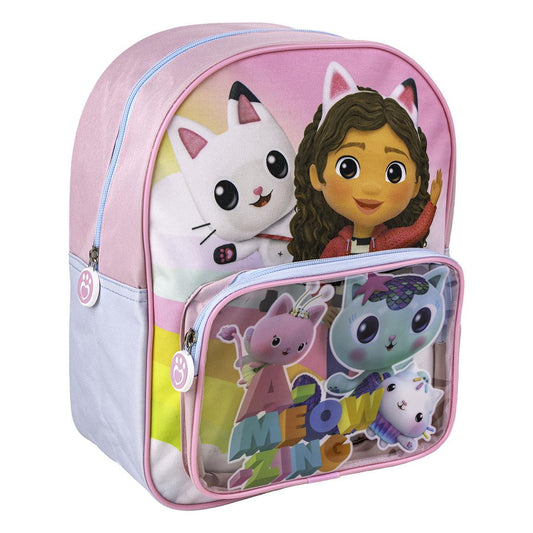 Mochila Gabby's Dollhouse 30cm "Ameowzing"