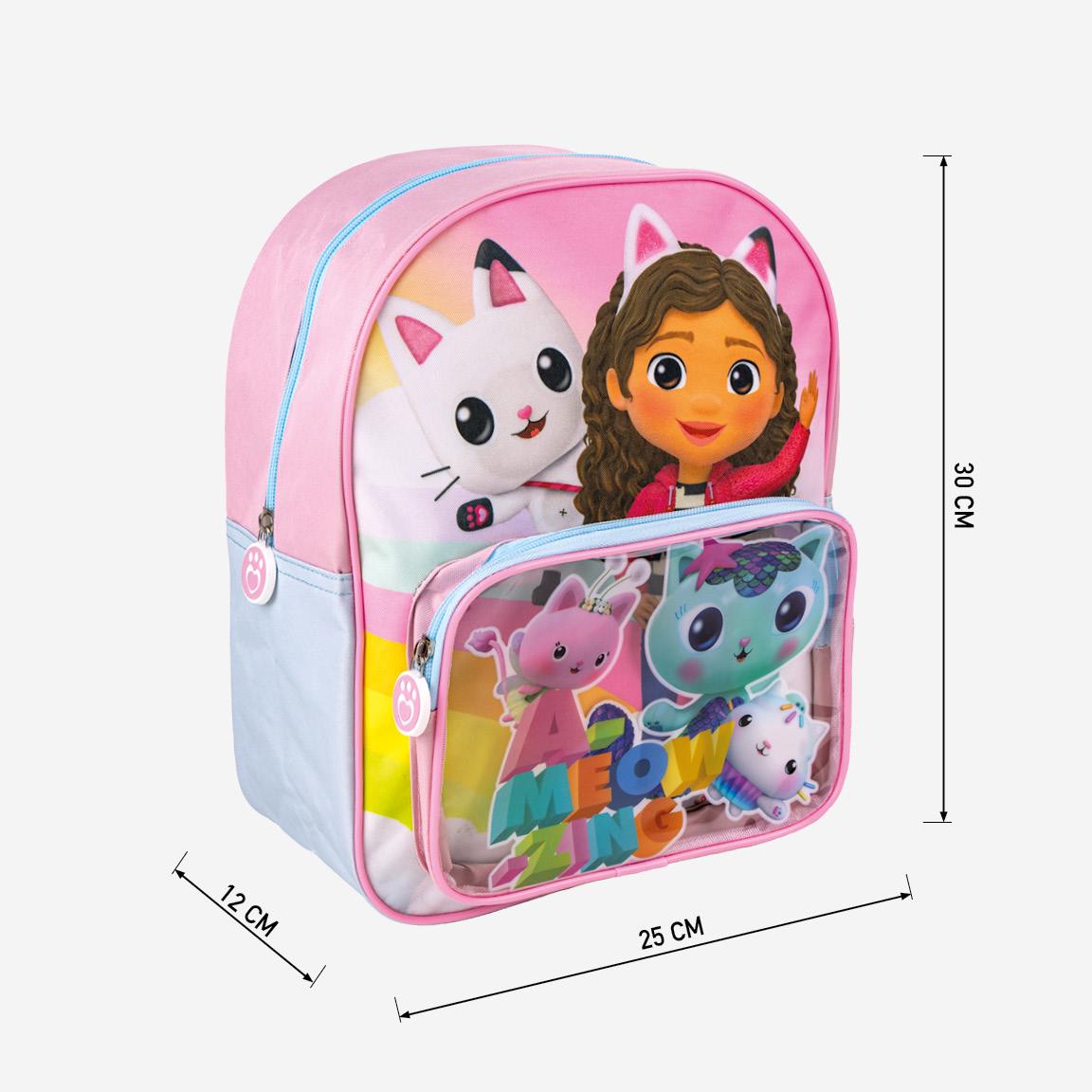 Mochila Gabby's Dollhouse 30cm "Ameowzing"